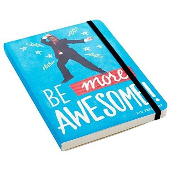 Be More Awesome Journal Kid President Diary Book - Picture 2 of 3